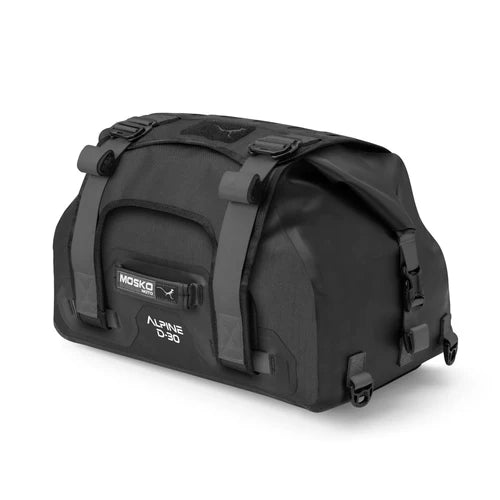 MOSKO MOTO - Alpine 30L DUFFLE Hire - (Black)