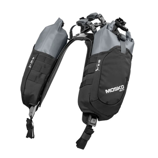 MOSKO MOTO - Reckless 10 Hire - (Black)