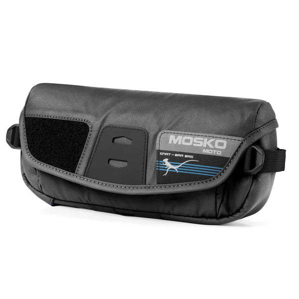 MOSKO MOTO - Gnat Handlebar Bag (Black)