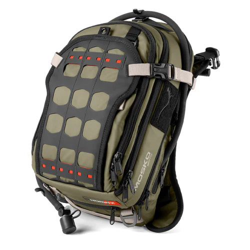 MOSKO MOTO - Nomax Tank Bag V3.0 Hire (Woodland)