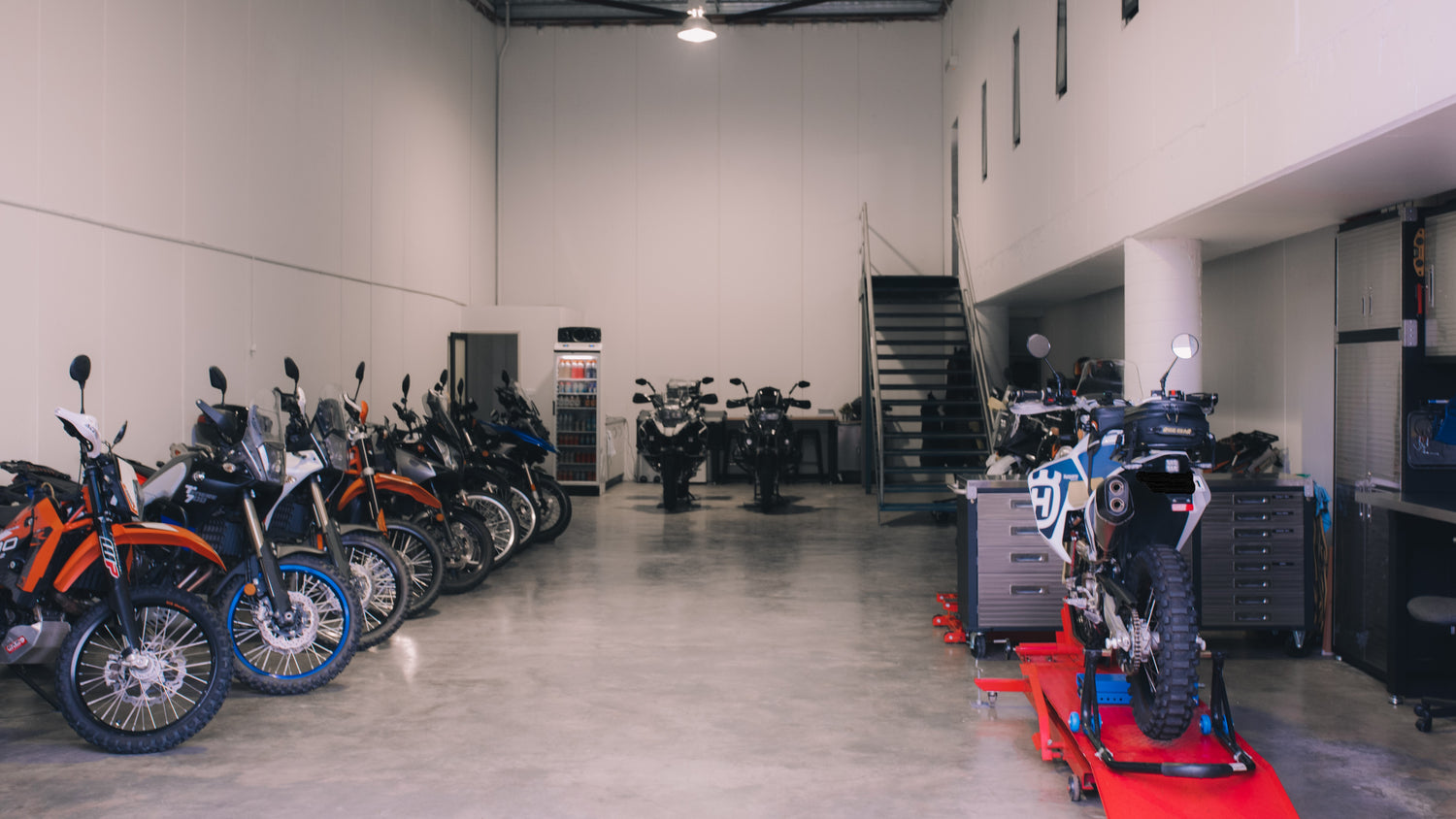 BIKE PREPARATION & STORAGE SERVICE